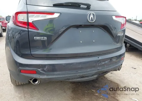 2021 Acura Rdx Technology Package z USA, uszkodzony, nr VIN 5J8TC1H56ML008734